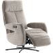 Relaxfauteuil Niland elektrisch grijs
