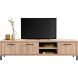 Tv-meubel Selinia 197 cm bruin