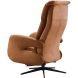 Relaxfauteuil Westlake elektrisch medium microleder bruin