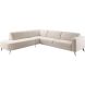 Hoekbank links Micco beige basic comfort