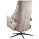 Relaxfauteuil Deming large grijs