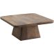 Salontafel Barru mangohout 75x75 cm vierkant