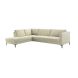 Hoekbank links Gulnare beige premium comfort