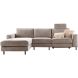 Hoekbank links Totham bruin relaxfunctie supreme comfort