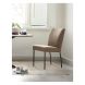 Eetkamerstoel Cintra bouclé bruin basic comfort