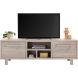 Tv-meubel Gradoly 165 cm grijs