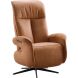Relaxfauteuil Westlake elektrisch small microleder bruin