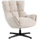 Draaifauteuil Ordini beige