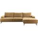 Hoekbank rechts Ostuni groen basic comfort