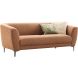 2,5 zitsbank Andalen bruin premium comfort