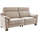 2,5 zitsbank Mirtho beige relaxfunctie Supreme comfort