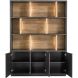 Wandmeubel Verdio 212x159x50 cm met verlichting