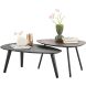 Salontafel Woburn 70x50 cm kiezel