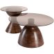 Salontafel Aboni mangohout 78 cm rond