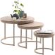 Salontafel Istrana 75,55 en 40 cm rond