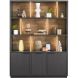 Wandmeubel Verdio 212x159x50 cm met verlichting