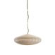 Hanglamp Ahero 20x51 cm beige
