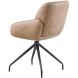 Eetkamerstoel Lusby draaibaar lichtbruin
