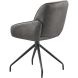 Eetkamerstoel Lusby draaibaar antraciet