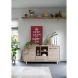 Dressoir Gradoly 90x180x45 cm grijs