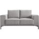 2 zitsbank Calira grijs basic comfort