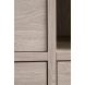 Opbergkast Gradoly 200x110x45 cm grijs