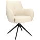 Eetkamerstoel Derio draaibaar beige