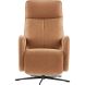 Relaxfauteuil Niland cognac