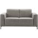 2 zitsbank Aveiro grijs excellent comfort