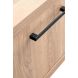 Tv-meubel Selinia 150 cm bruin
