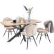 Eettafel Nocona mangohout 180x90 cm Deens ovaal