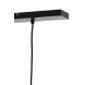 Hanglamp Ambada smoke glas 3-lichts