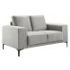 2-zitsbank Clanton grijs premium comfort