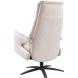 Relaxfauteuil Altonia large lichtgrijs leer