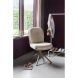 Eetkamerstoel Texico draaibaar beige