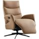Relaxfauteuil electrisch verstelbaar Nortwood cognac
