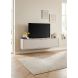 Tv-meubel Betera zwevend 140 cm beige