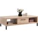 Salontafel Selinia 138x68 cm rechthoekig