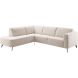 Hoekbank links Micco beige premium comfort