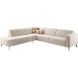 Hoekbank links Micco beige premium comfort