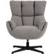 Draaifauteuil Ordini grijs