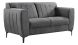 Bankstel 3+2 Ridgway antraciet premium comfort
