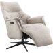 Relaxfauteuil Sanborn elektrisch small beige