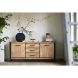 Dressoir Mantera 80x180x48 cm lichtbruin