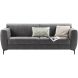 3 zitsbank Ridgway antraciet basic comfort