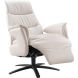 Relaxfauteuil Altonia medium lichtgrijs