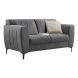 2 zitsbank Ridgway antraciet premium comfort