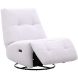 Relaxfauteuil Redan elektrisch wit