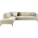 Hoekbank links Gulnare beige basic comfort