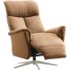 Relaxfauteuil Waneta large bruin